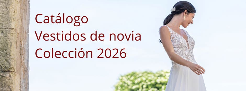 Catálogo de vestidos de novias, temporada 2023