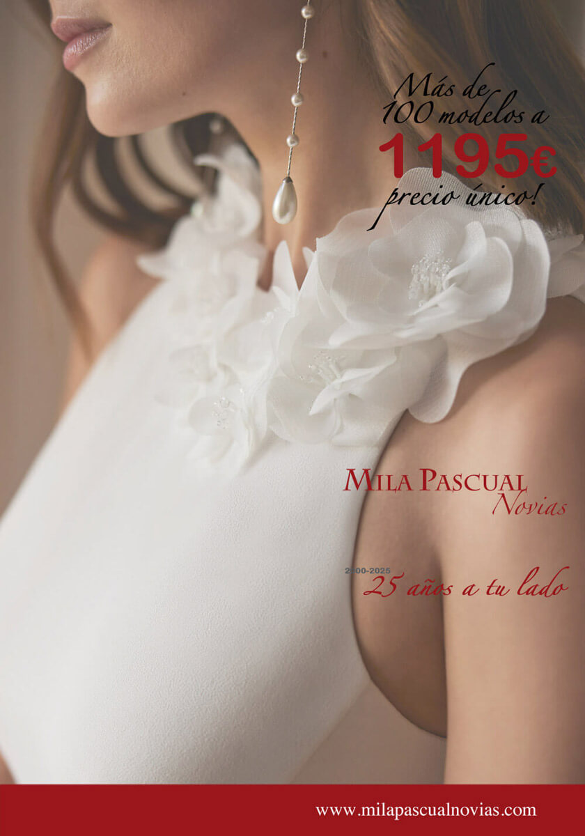 Mila Pascual Novias